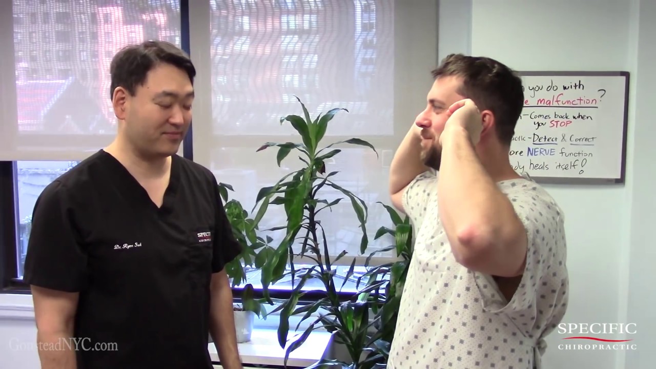 Palinopsia -- After image vision problem HELPED by Dr Suh Specific Chiropractic - YouTube