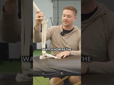 This Exercise Unlocks Your Ankles Like Crazy!  #mobility #kneepain #plantarfasciitis