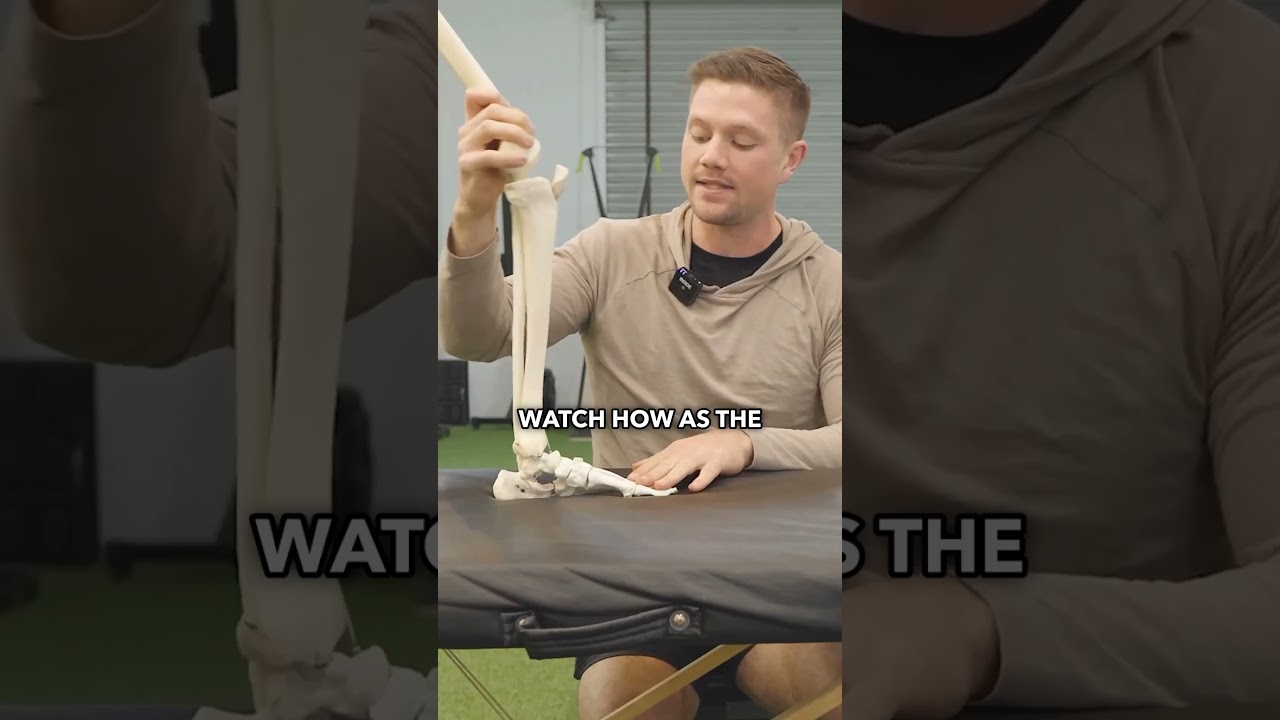 This Exercise Unlocks Your Ankles Like Crazy!  #mobility #kneepain #plantarfasciitis