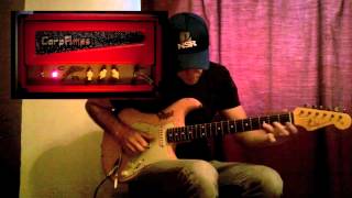 Carp Amps 1030 Tone Demo by Brett Mikels