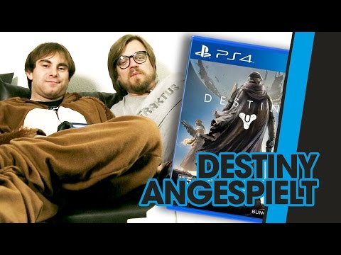 Trashpack und Nilz zocken DESTINY