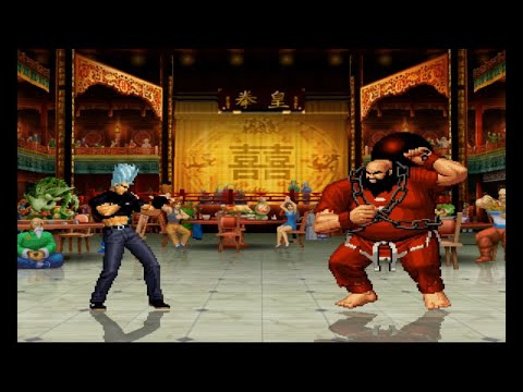 The King of Fighters 2002 Unlimited Match 拳皇2002 无限的战斗 Online (Player Match) Kof2002um