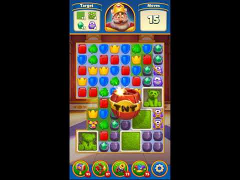 Royal Match Level 1823 - NO BOOSTERS GAMEPLAY 👑 | SKILLGAMING ✔️