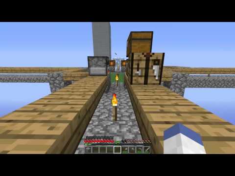 Minecraft SkyDen: EPIC TIMELAPSE! (Ep. 6) | iJevin