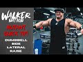 Nick Walker | MUTANT QUICK TIP! | DUMBBELL SIDE LATERAL RAISE!