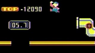 Mario Bros Atari 8 Bit XL XE Gameplay Only