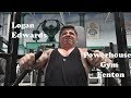 Training Video Of Bodybuilder Logan Edwards 8 Weeks Out