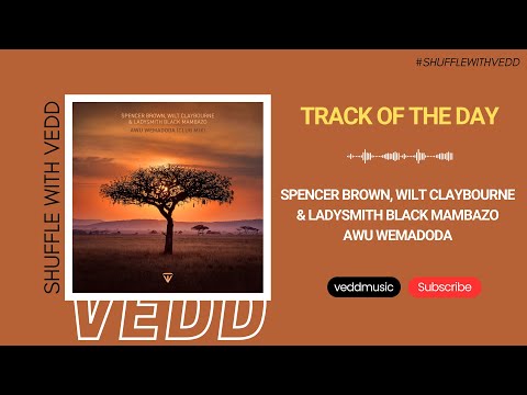 Spencer Brown, Wilt Claybourne, Ladysmith Black Mambazo - Awu Wemadoda | Track of the Day (4/8/2023)