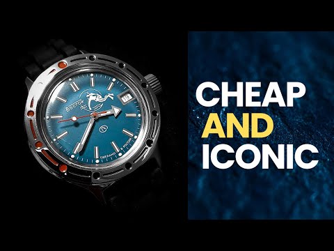 The Vostok Amphibia Is Still The Best Affordable Diver