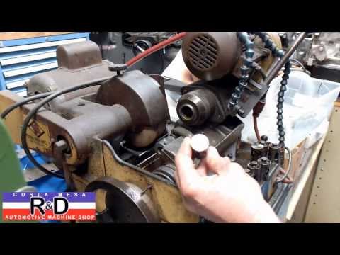 Ford Flathead Adjustable Lifter Screw Resurfacing