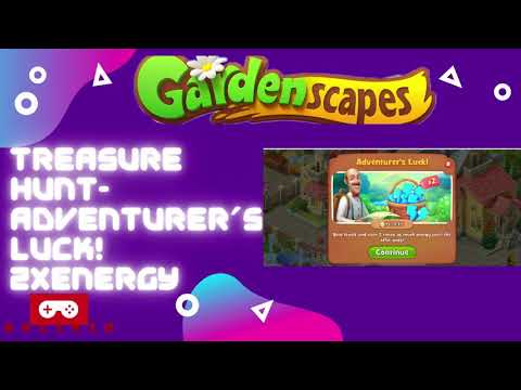 Gardenscapes: Treasure Hunt - Adventurer's Luck | Level 2745-2747 |2x Energy