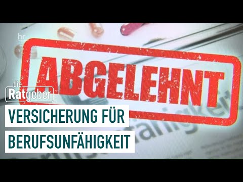 Ist eine Berufsunfähigkeitsversicherung wichtig? | Die Ratgeber