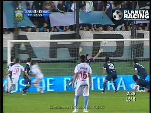 Arsenal 1-2 Racing Torneo Clausura 2011