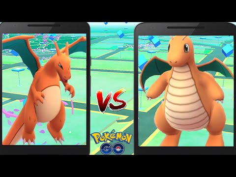 Legendary DRAGONITE CHARIZARD Final Evolution Completed w/ Epic Pokemon Go Gym Battle