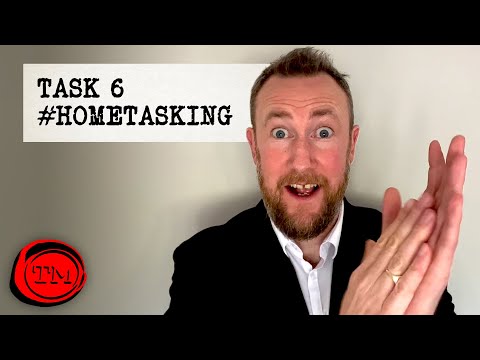 Task 6 | #HomeTasking #StayHome