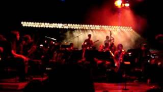 The Notwist &amp; Andromeda Mega Express Orchestra - Gloomy Planets (live, Munich 2009)