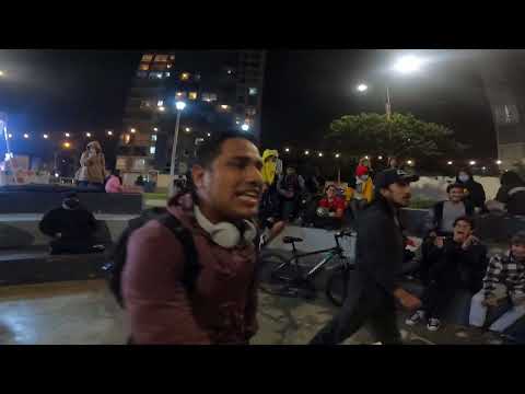 GINO & JC BERLÍN vs ALCA & BROWN-E - CUARTOS - LZ 2vs2 Random