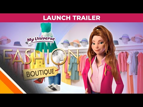 My Universe : Fashion Boutique l Launch Trailer l Microids & Black Sheep Studio thumbnail