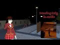 Dancing Lady In Serbia Sakura School Simulator