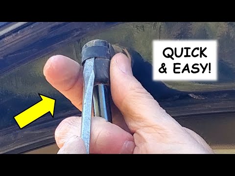 Toyota Sienna Rear Liftgate Strut Replacement - Quick & Easy!