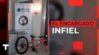 EL ENCARGADO INFIEL: robaba las pertenencias de los vecinos del edificio en el que trabajaba