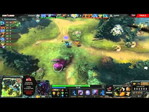 Alliance vs Empire (Starladder IX LAN - LB Round 2)