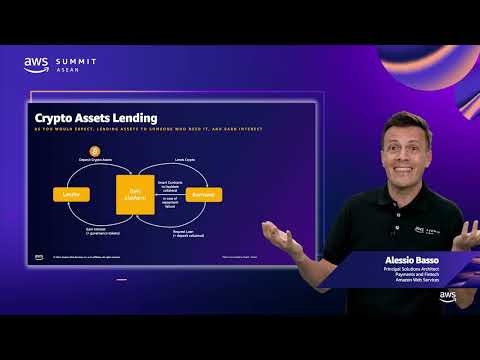 AWS Summit ASEAN 2022 - The promise of DeFi (Decentralised Finance) (EMT202)