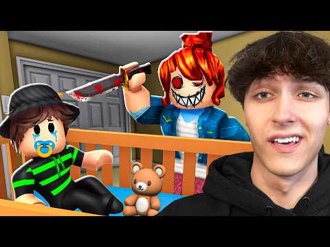 I Got ADOPTED In Roblox..