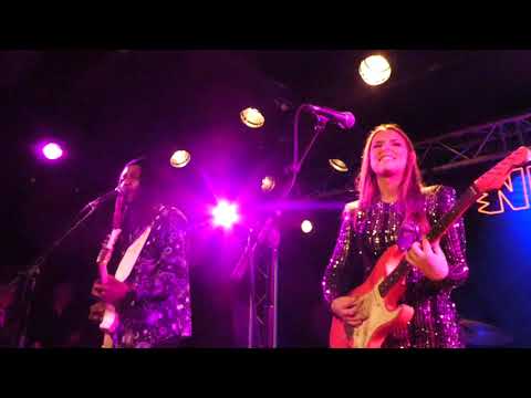 Ally Venable, Katie Henry & Bernard Allison"The House is Rockin'"(Stevie Ray Vaughan cover)Paris2024