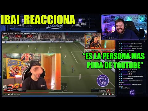 IBAI REACTS TO 5 MINUTES OF DJMARIIO'S ANGRY OUTRAGE ON FIFA 21