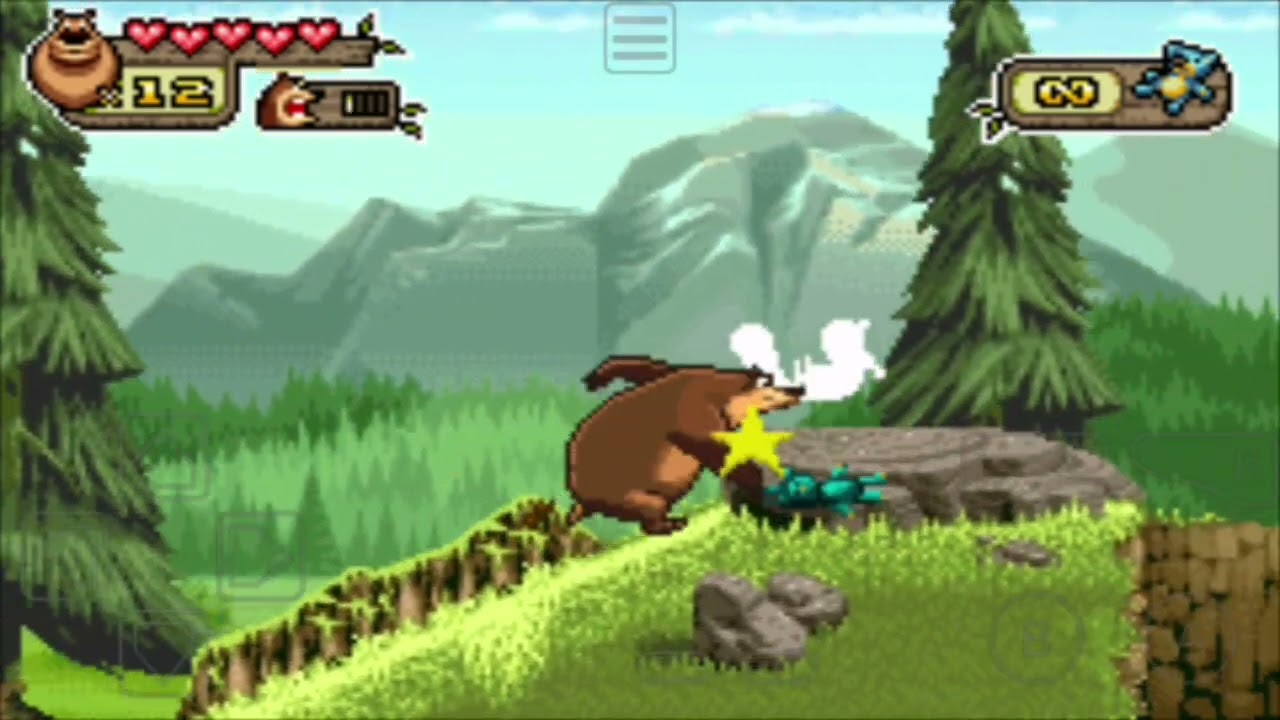 Open Season GBA Gameplay