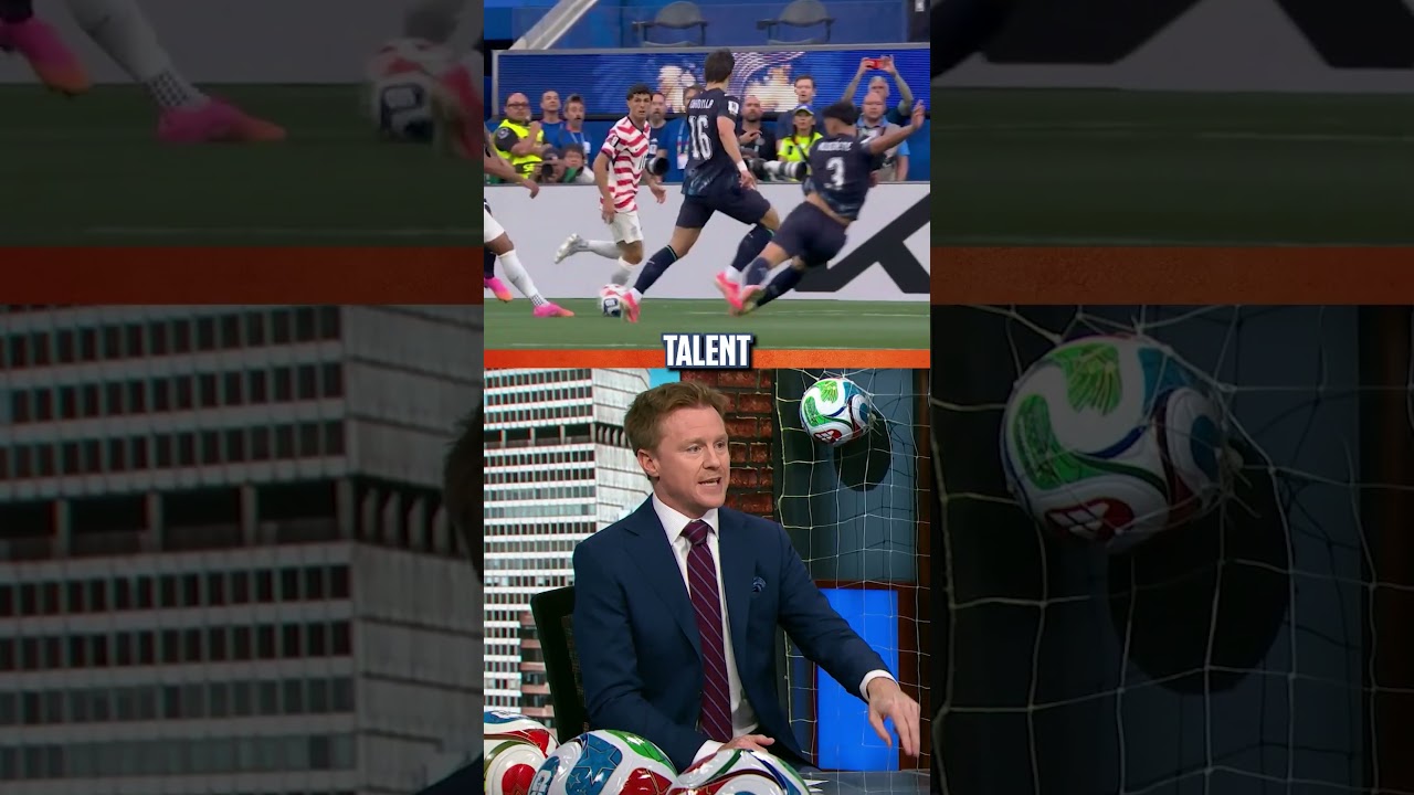There is an IMMENSE amount of pressure on USA today #soccer #usmnt #worldcup