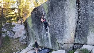 Video thumbnail de Found Footage, V11. Lake Tahoe