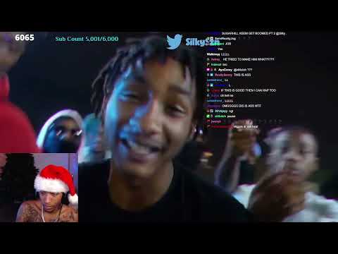 Silky Reacts to JayBucks X CHII WVTTZ - OPPS IS BUMS