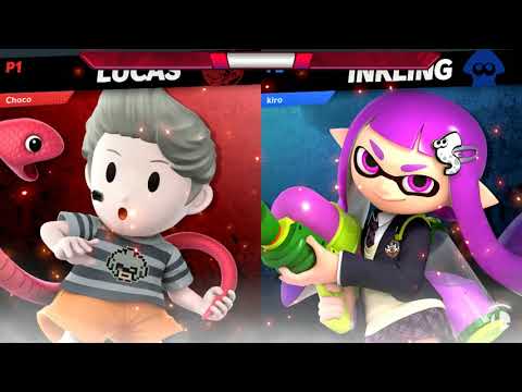 VSGC Smash PR Invitational - Pool 1 - ChocoTaco (Lucas) vs True Blue (Inkling) - SSBU