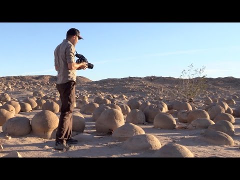 Photography On Location: The Pumpkin Patch in Anza-Borrego Desert
