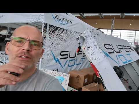 Von der ABF Hannover. Aufbautag! Wir sind mit Supervolt und BaronHamm auf Messe!