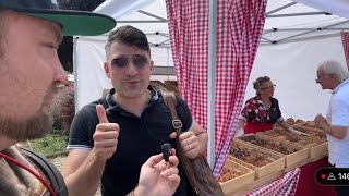 Ignaz und Sellner , Geheimtreffen Gyékényes Ungarn 04.09.25