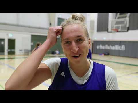 Sofia Pelander - Susiladies-treenit