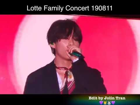 VKook MM - Lotte Family concert 190812