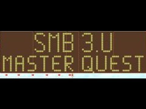 SMB3.U remix(Boss lvl World 1&2) by Nasetto BG - SUPER MARIO MAKER - NO COMMENTARY 1bd