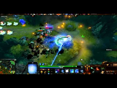 Meracle Amazing Wisp Performance at TI3 West Qualifier Dota 2