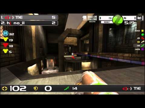 ZOWIE Challenge Qualifier FEB 2014 - Round 1 - no_il vs T1E