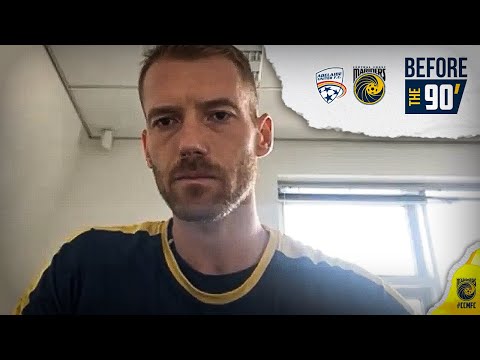 Ollie Bozanic | Before The 90' - Isuzu UTE A-League MW16