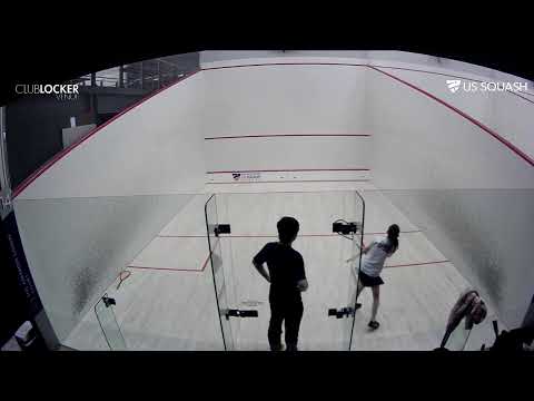 Court 14 - 2025 U.S. Junior Squash Championships - Day 1