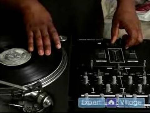 How to DJ : Forward Scratch Turntable Lesson