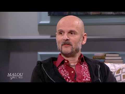 Lars Bygdén om när den man älskar går bort: ”Hon fick cancerbeskedet via te… - Malou Efter tio (TV4)