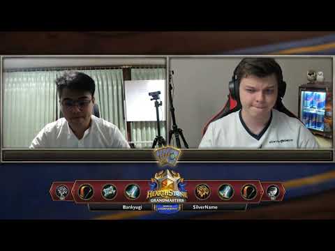 Bankyugi vs SilverName | Group B Elimination | Hearthstone World Championship 2020