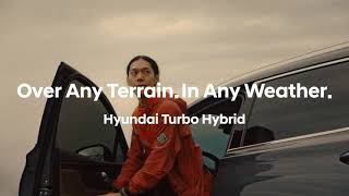 TUCSON Turbo Hybrid System | AWD + Modo multiterreno Trailer