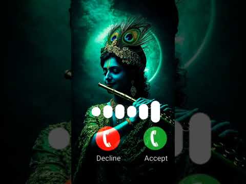 kirshna flute ringtone best Krishna Flute Music | Radhe Krishna Serial Title Theme 🎶